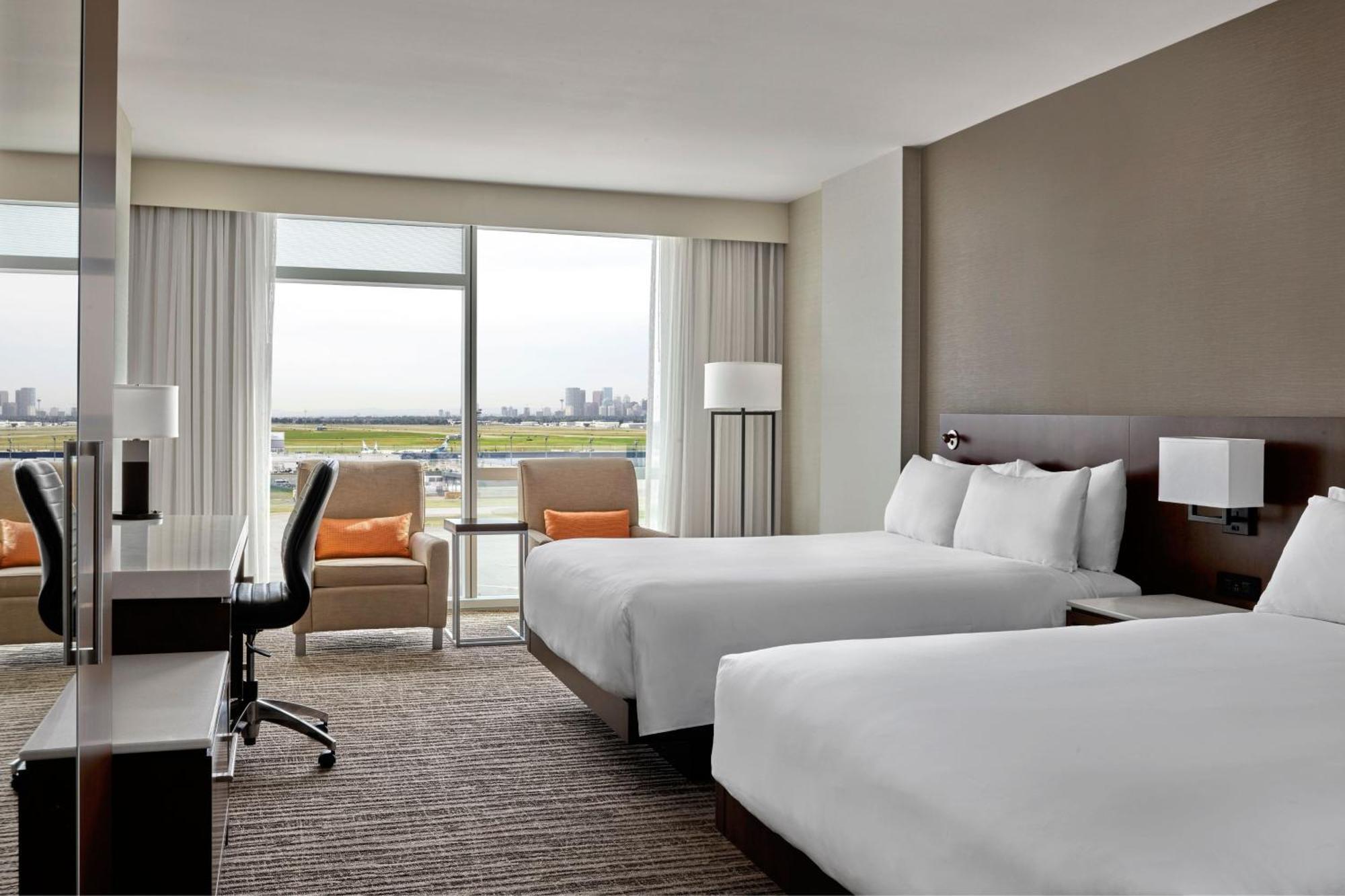 Calgary Airport Marriott In-Terminal Hotel Екстериор снимка